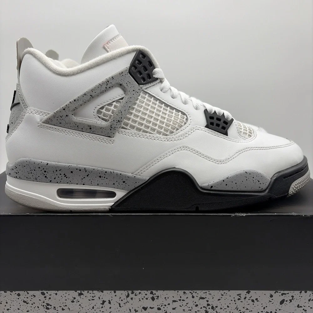 Size 10 - Air Jordan 4 Retro OG 2025 White Cement(FV5029-100)